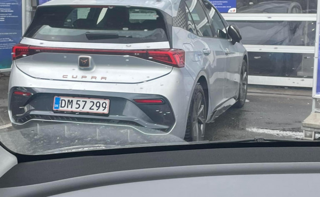 Cupra Born Elektro Motor 204 Aut. 1 Trins DM57299