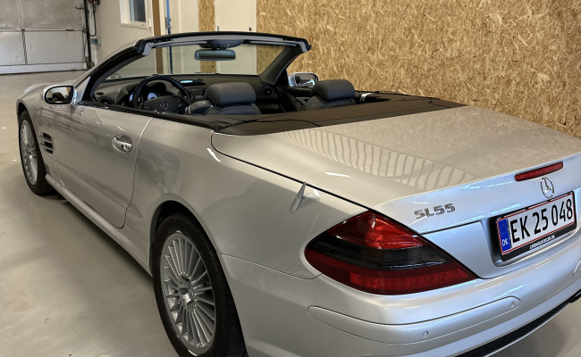 Mercedes-benz Sl 55 Amg Aut. EK25048