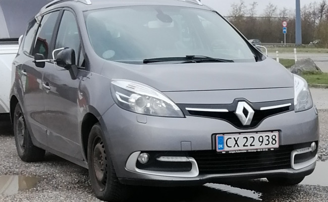 Renault Grand Scenic 1.6 Dci Esm 130 7p CX22938