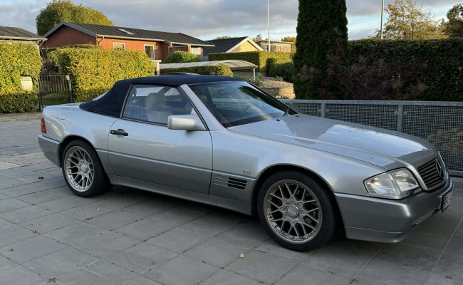 Mercedes-benz - Uoplyst BC41788