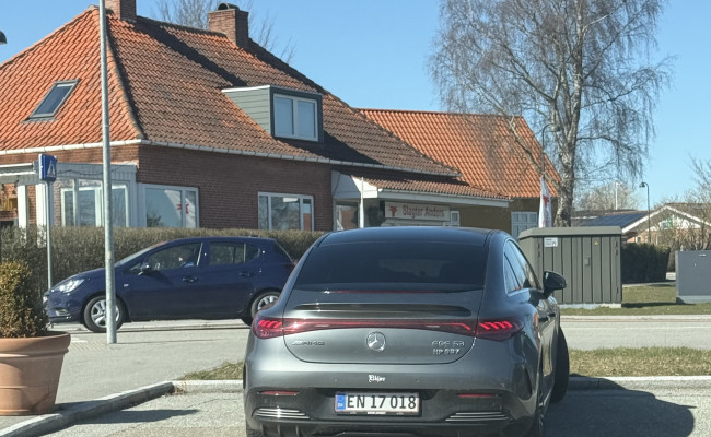 Mercedes-benz Eqe 53 Amg Sedan 4matic+ EN17018