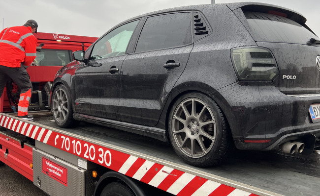 Volkswagen Polo 1,4 Tsi Bmt Act 150 Dsg7 DX62214