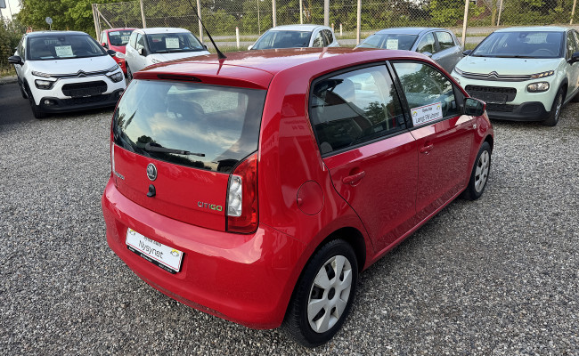 Skoda Citigo 1.0 Mpi 60 Hk 5-dørs Hatchback AK65901