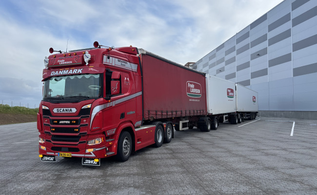 Scania R-serie R560 DW86443