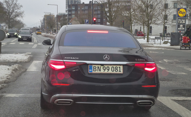 Mercedes-benz S 580 E 4matic BN99081