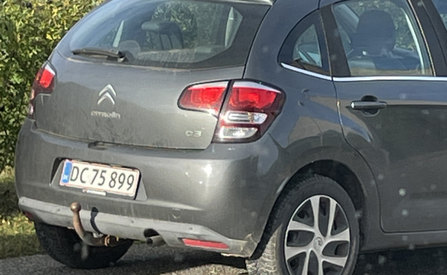 Citroen C3 1,2 4-dørs M. Bagklap 5 Man DC75899