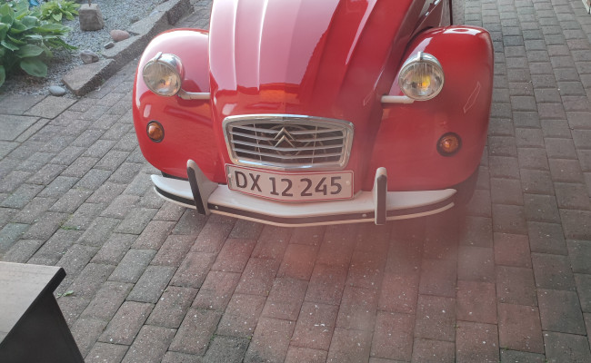Citroen 2 Cv Uoplyst DX12245