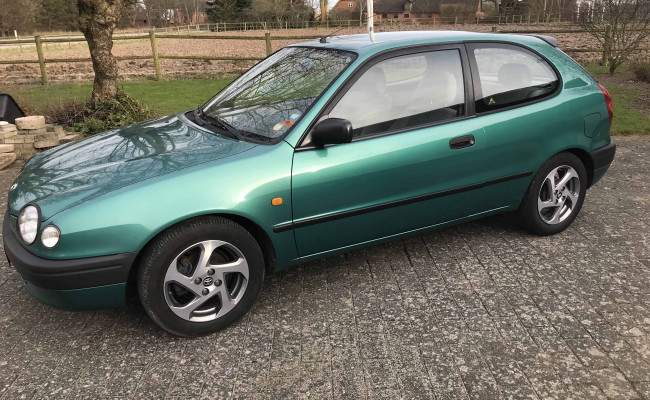Toyota Corolla 1,3 Hb Man. VP24626