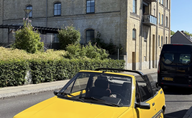Peugeot 205 205 Cj CJ89000