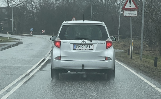 Toyota Verso-s 1.3 Vvt-i Multimode EM90610