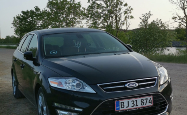 Ford Mondeo 2.0 Tdci (163 Hk) Stationcar Forhjulstræk Automatisk BJ31874