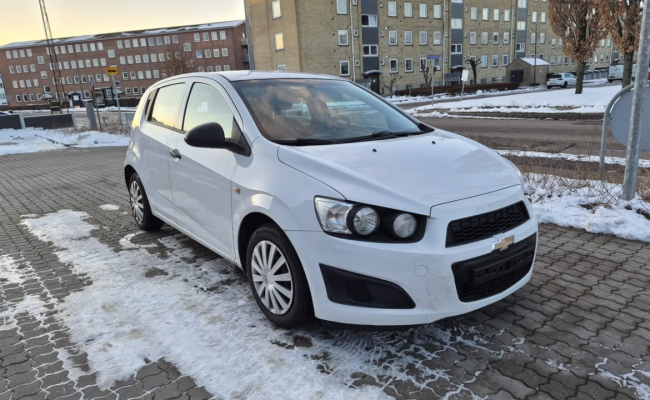 Chevrolet Aveo 1.2 5d ER52407