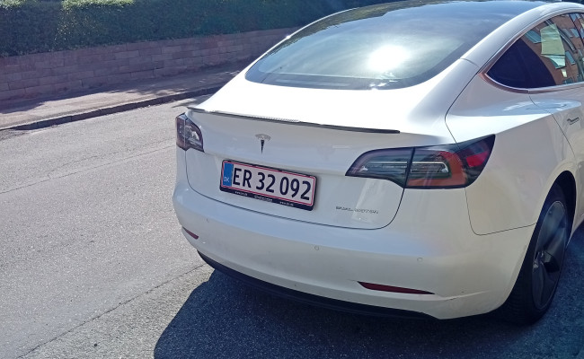 Tesla Model 3 Long Range Dual Motor 361kw ER32092