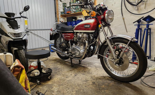 Yamaha Xs650 - AN16072