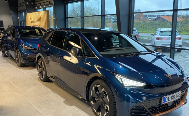 Seat Cupra Born Elektro Motor 231 Aut. 1 Trins DL88543