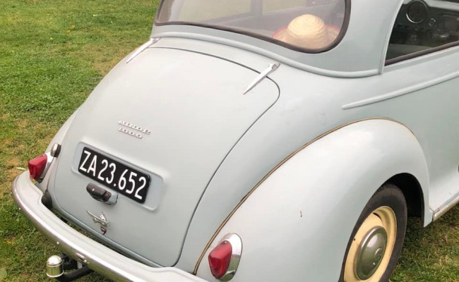 Morris 1000 Uoplyst ZA23652