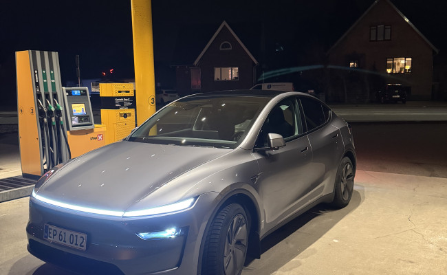 Tesla Model Y Premium Long Range Baghjulstræk EP61012