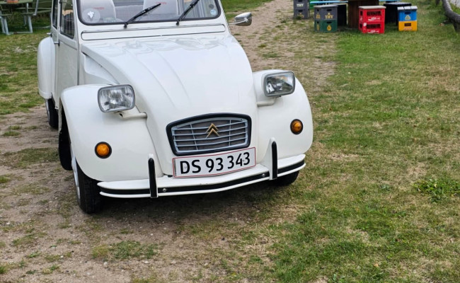 Citroen 2 Cv Uoplyst DS93343