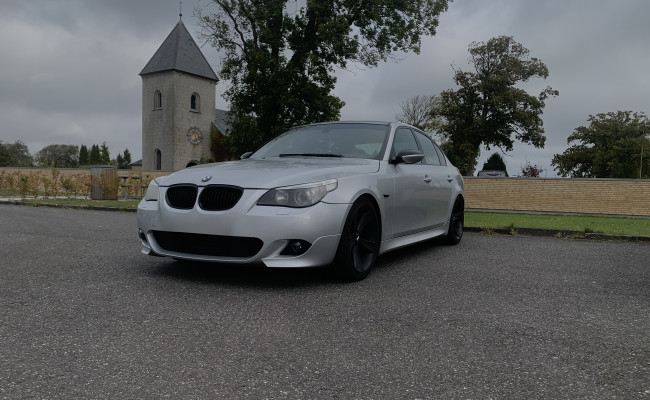 Bmw 5`er 525 I Aut. CS65407