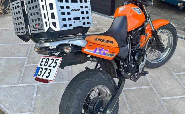 Hyosung - Rt 125 D EB25373