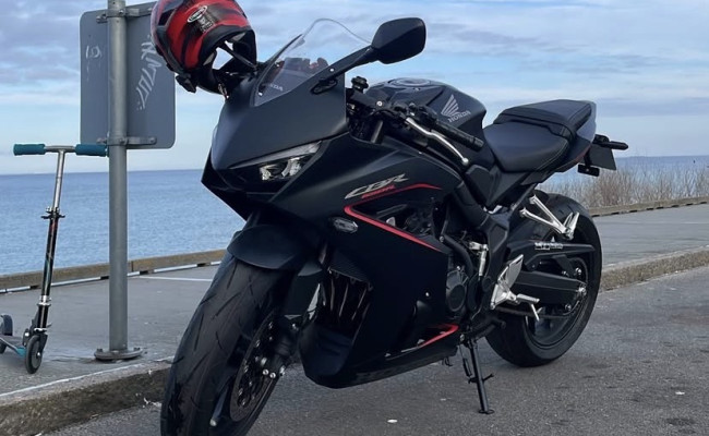 Honda Cbr650rac Rh15e EA20780