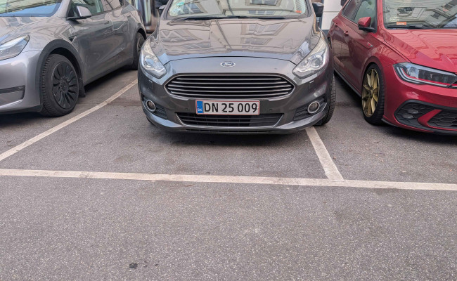 Ford S-max 2.0 Ecoboost (240 Hk) Mpv Forhjulstræk Automatisk DN25009