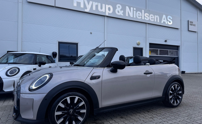 Mini Cooper S 2,0 Cabriolet Steptronic EP71199