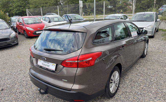 Ford Focus  1.0 Ecoboost (125 Hk) Stationcar Forhjulstræk Man. DG53508