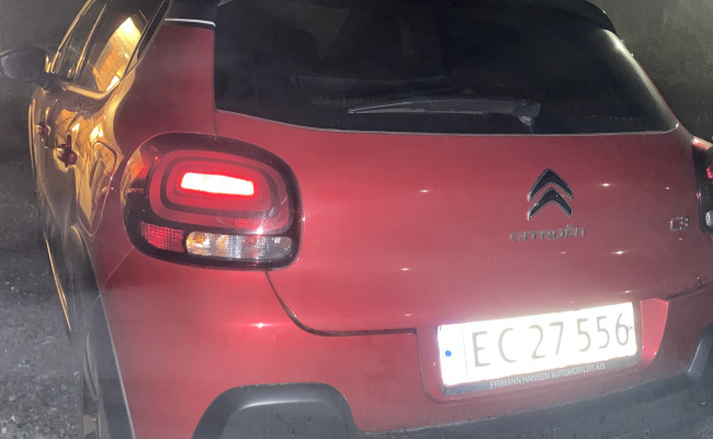 Citroen C3 1.5 Bluehdi 100 Hk 5d EC27556