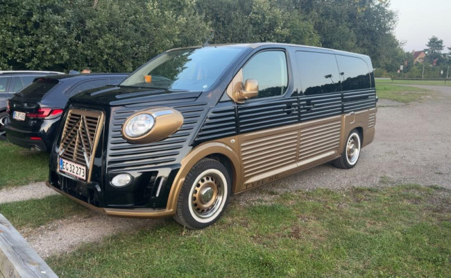 Citroen Jumpy 2,0 Bus EG32273