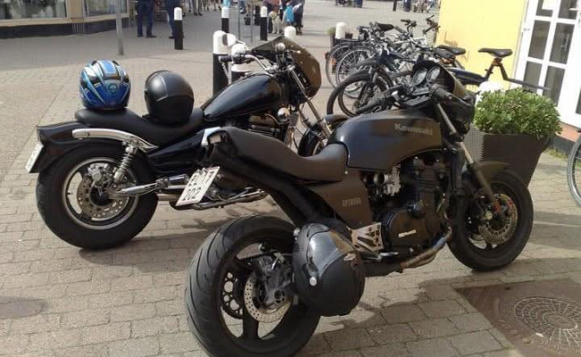 Kawasaki Zx 900 A EL17202