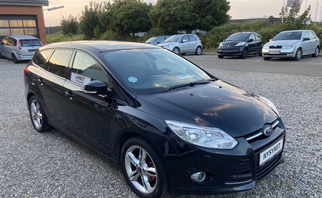 Ford Focus 1.0 Ecoboost (125 Hk) Stationcar Forhjulstræk Manuel BB89521