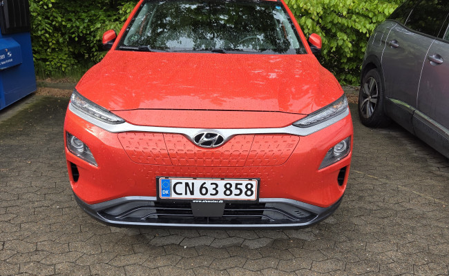 Hyundai Kona Ev Dct CN63858