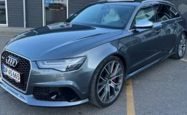 Audi Rs 6 Avant Performance 4.0 Tfsi 605 Hk 5-dørs Quattro S Tronic DP45665