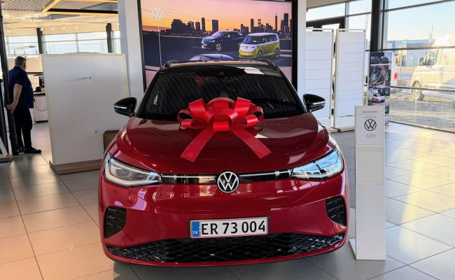 Volkswagen Id.4 Elektro Motor 340 1-trins Automatisk ER73004