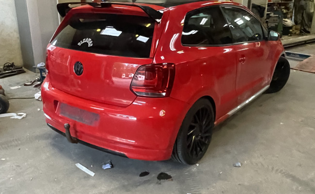 Volkswagen Polo 1,2 Tdi Bluemotion DD12414