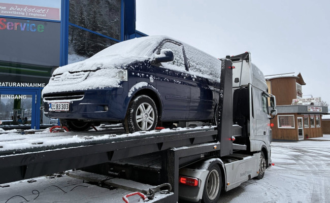 Volkswagen Multivan 2,5 Tdi Aut. EL83303