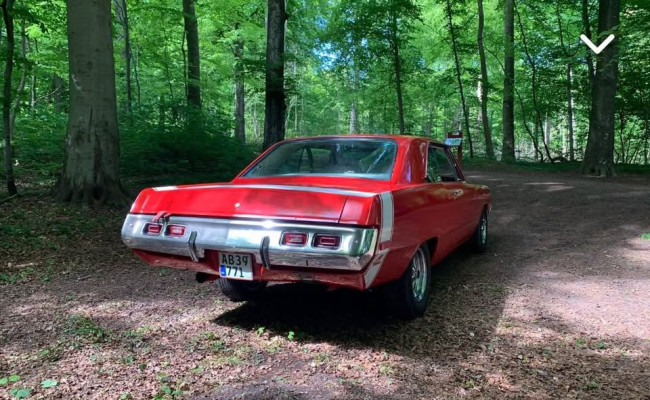 Dodge Dart Swinger AB39771