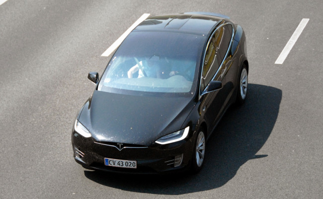 Tesla Model X Long Range Plus 5-dr Fixed Ratio Ingen CV43020