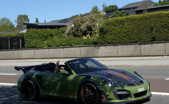 Porsche 911 3,8 Carrera S DP78888