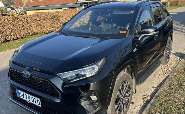 Toyota Rav4 Plug In 2.5 Plug In Hybrid (306 Hk) Aut. Gear DV79070