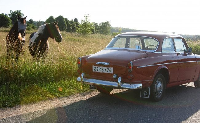 Volvo Amazon 122 S ZZ43476