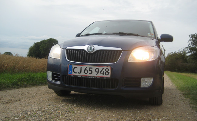 Skoda Fabia 1,4 Tdi Greenline CJ65948