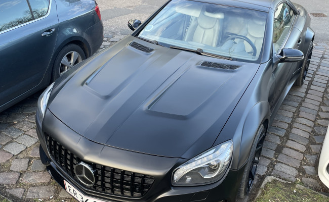 Mercedes-benz Sl 500 5,0 ER34137