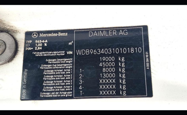 Mercedes-benz Actros  