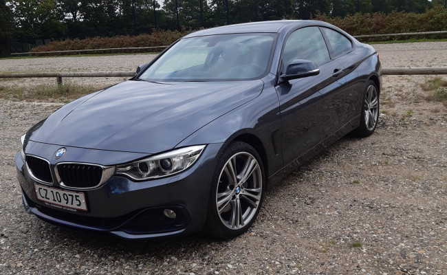 Bmw 4-serie 435i Coupe Xdrive Steptronic CZ10975