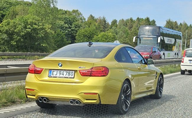 Bmw M4 Coupe 3r91 EJ94780