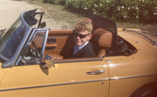 Mg B 1800 Cabriolet AJ59986