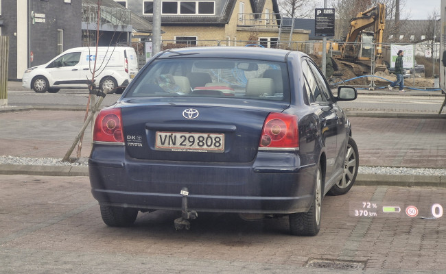 Toyota Avensis 1,8 Sd Man. VN29808