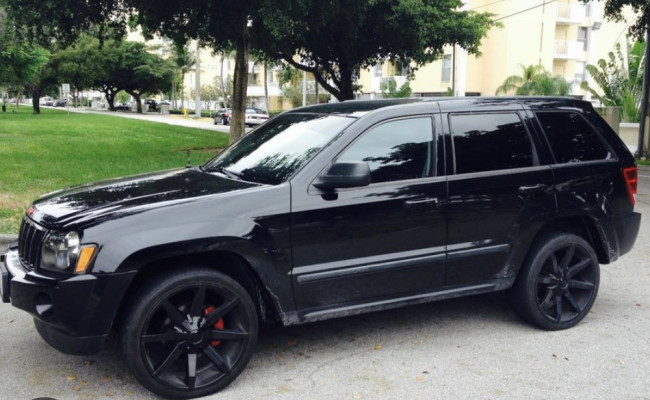 Jeep Grand Cherokee Van 3,0 Aut. DA47334